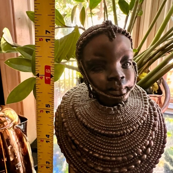 17-inch Maasai en-tito, or soul journeys, carving by Stacy Bayne. - Picture 14 of 15